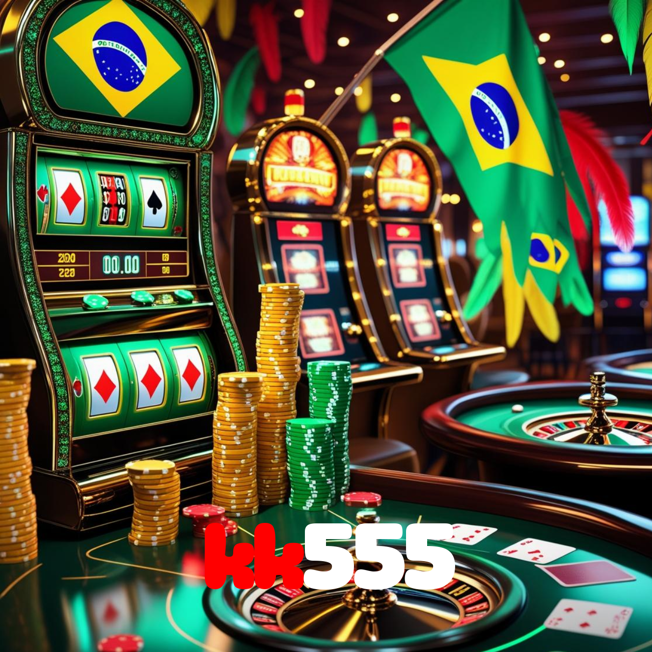 Login no kk555
