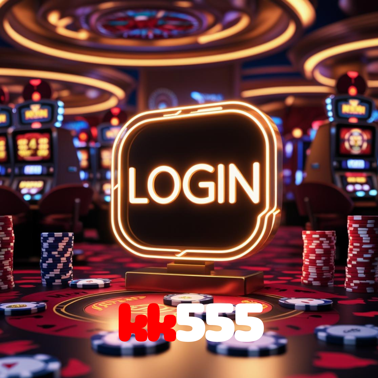 Login no kk555