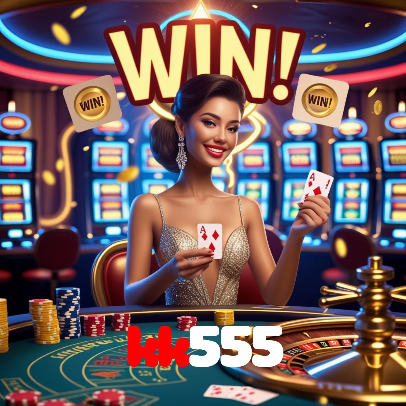 Login no kk555