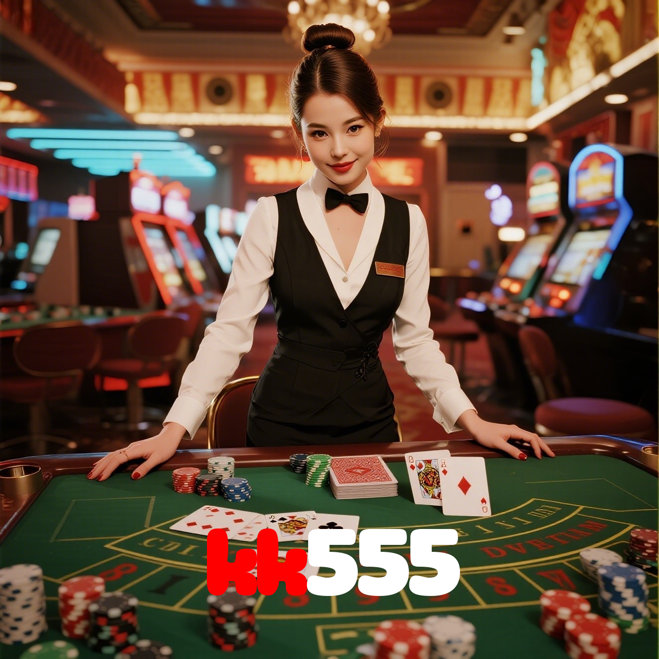 Login no kk555