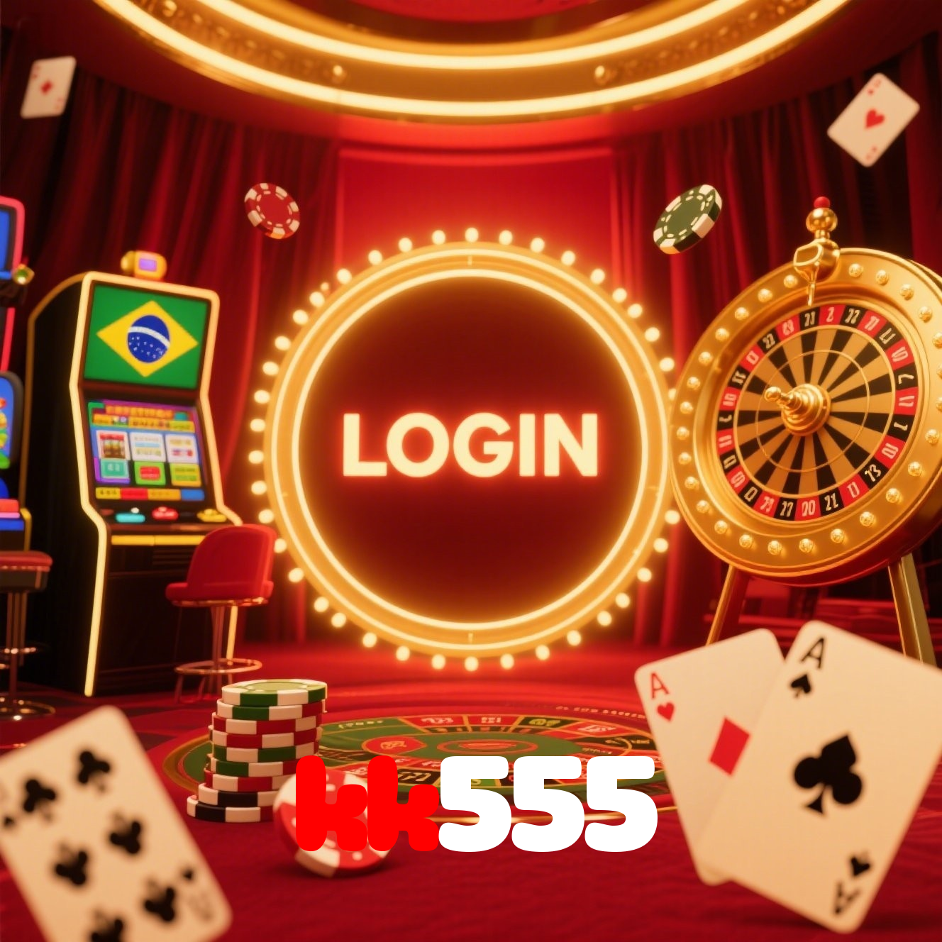 Login no kk555