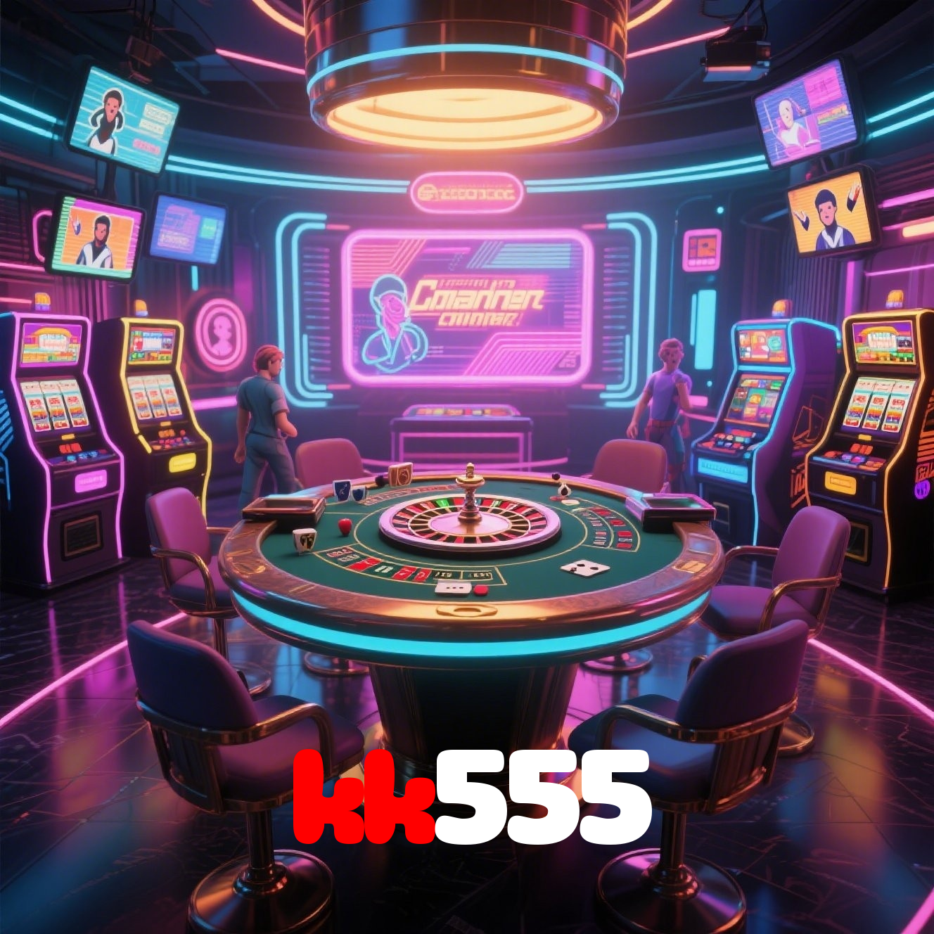 Login no kk555