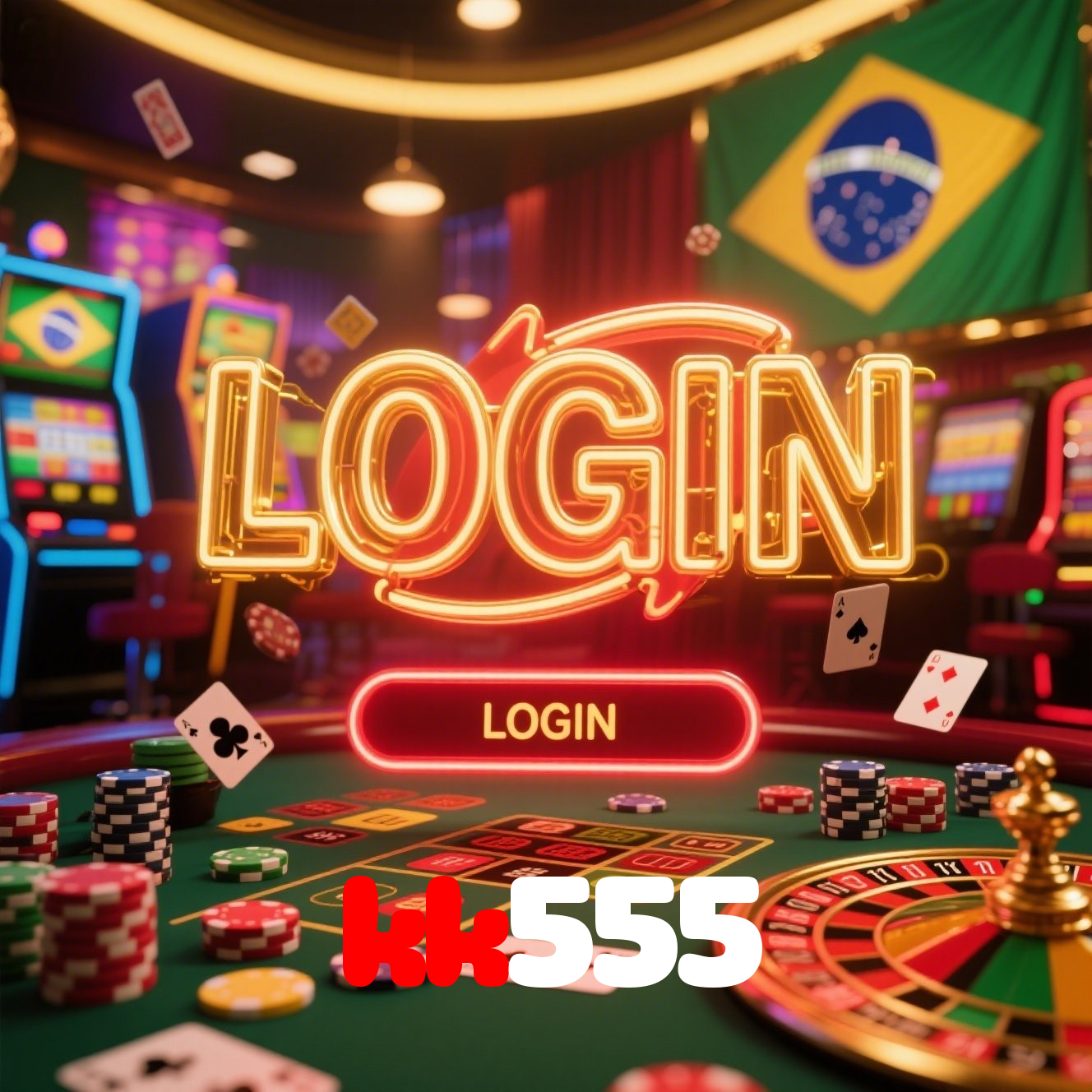 Login no kk555