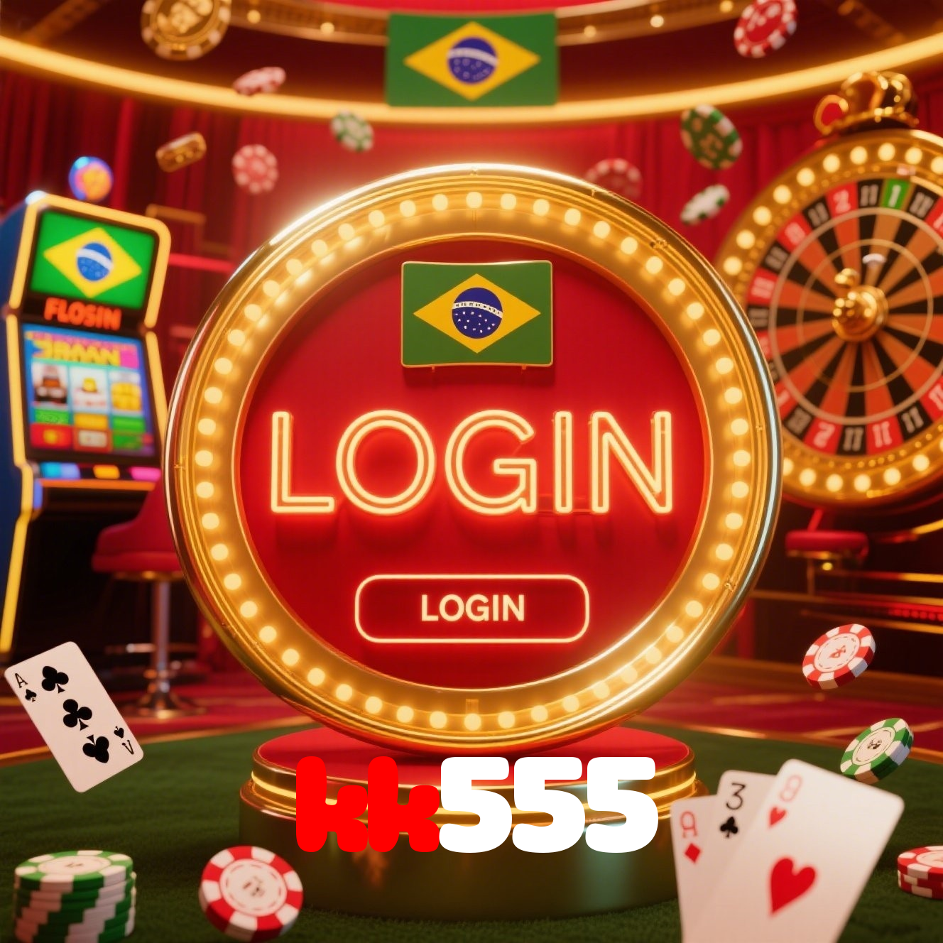 Problemas de Login no kk555
