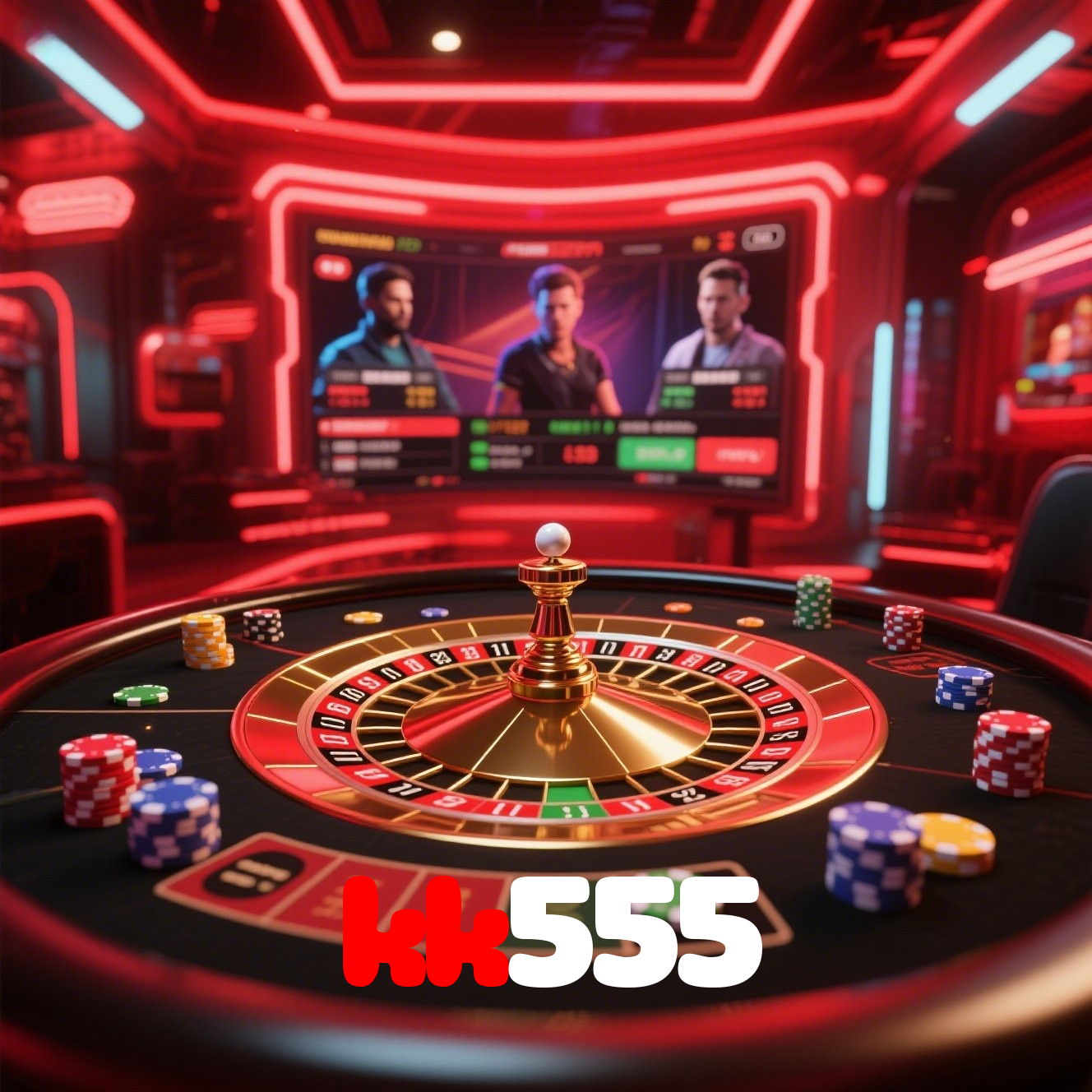 Segurança no kk555
