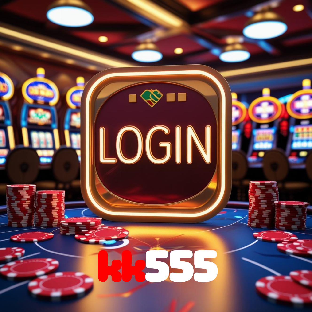 Problemas de Login no kk555