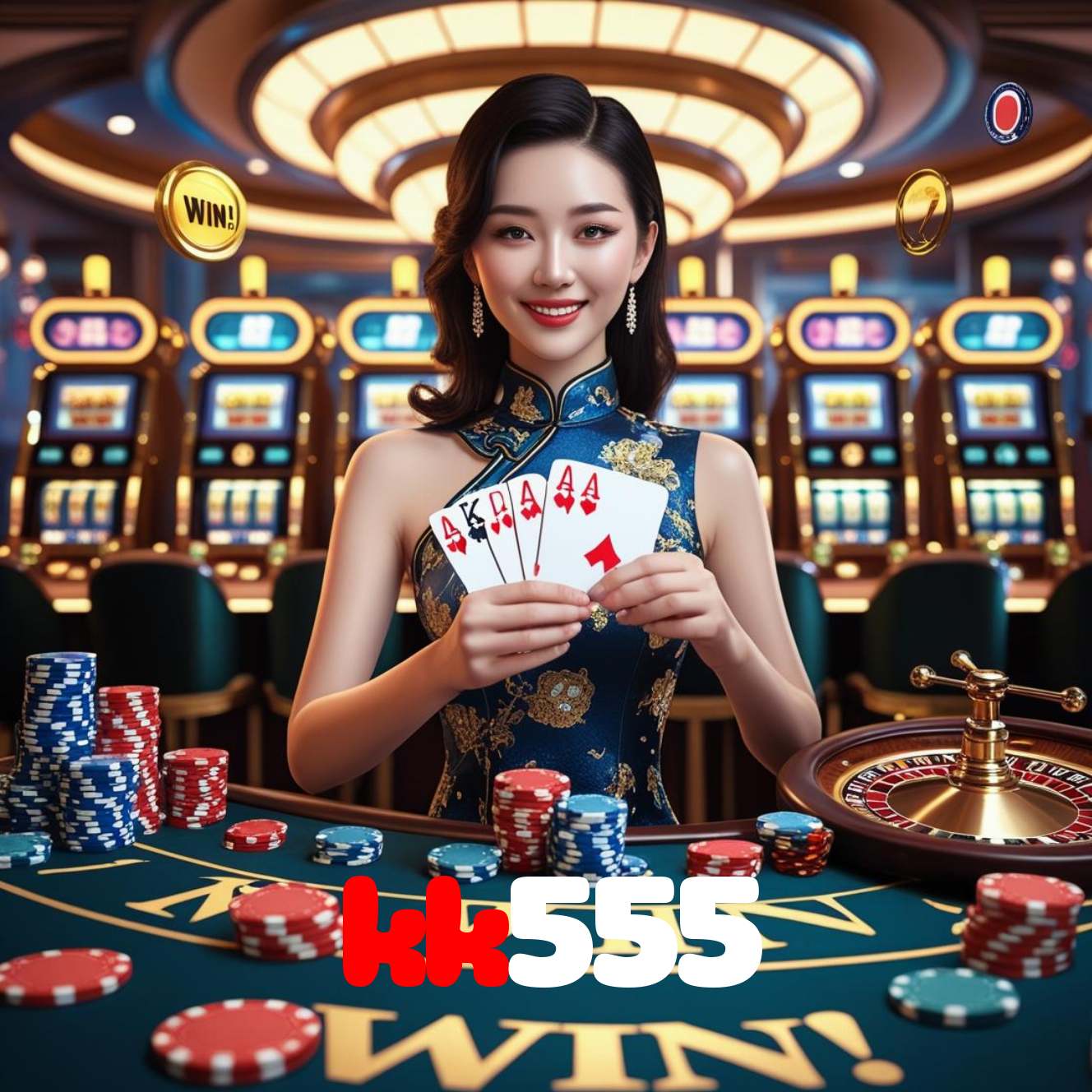 Login no kk555