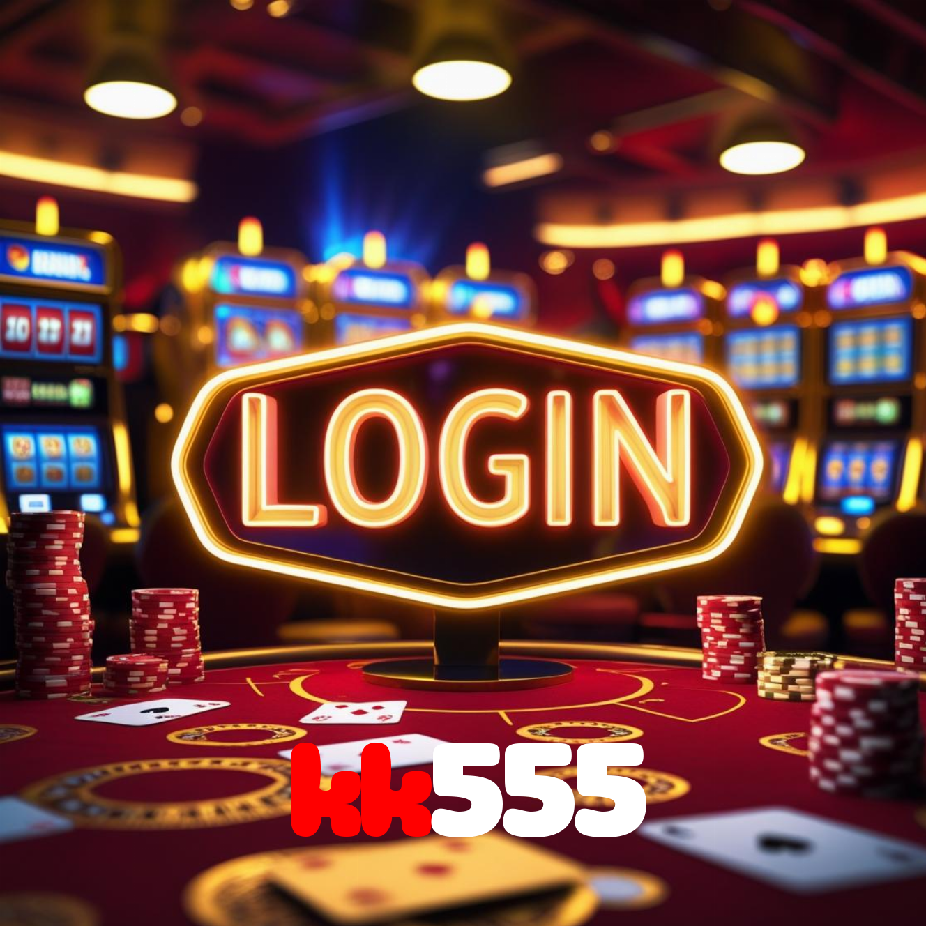 Login no kk555