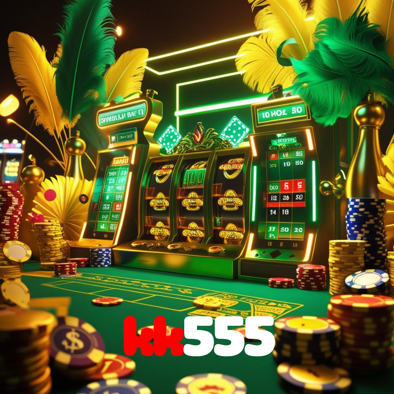 Login no kk555