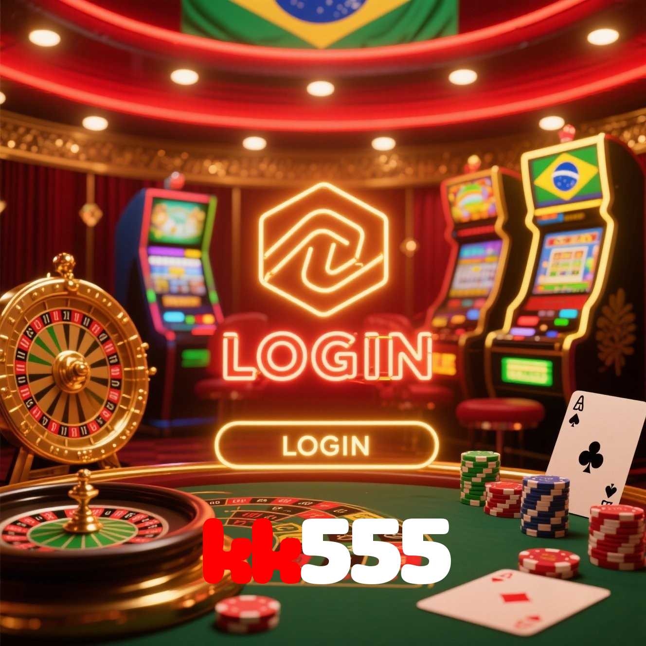 Problemas de Login no kk555