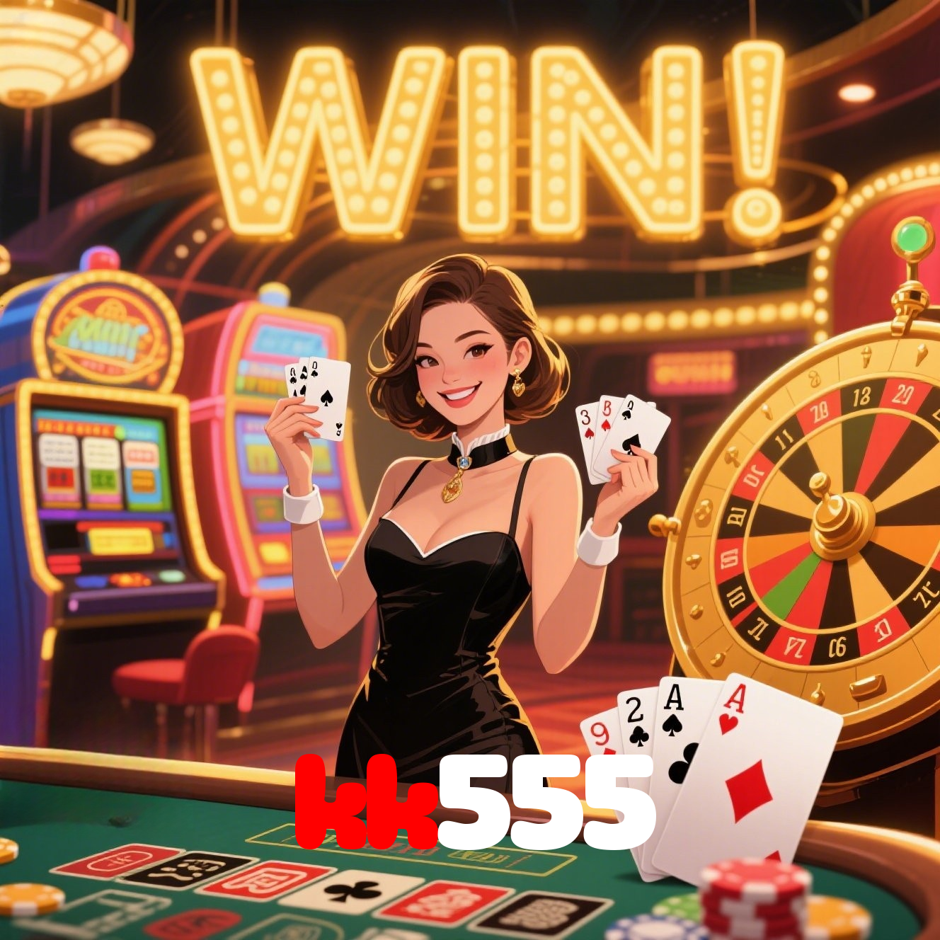 Login no kk555