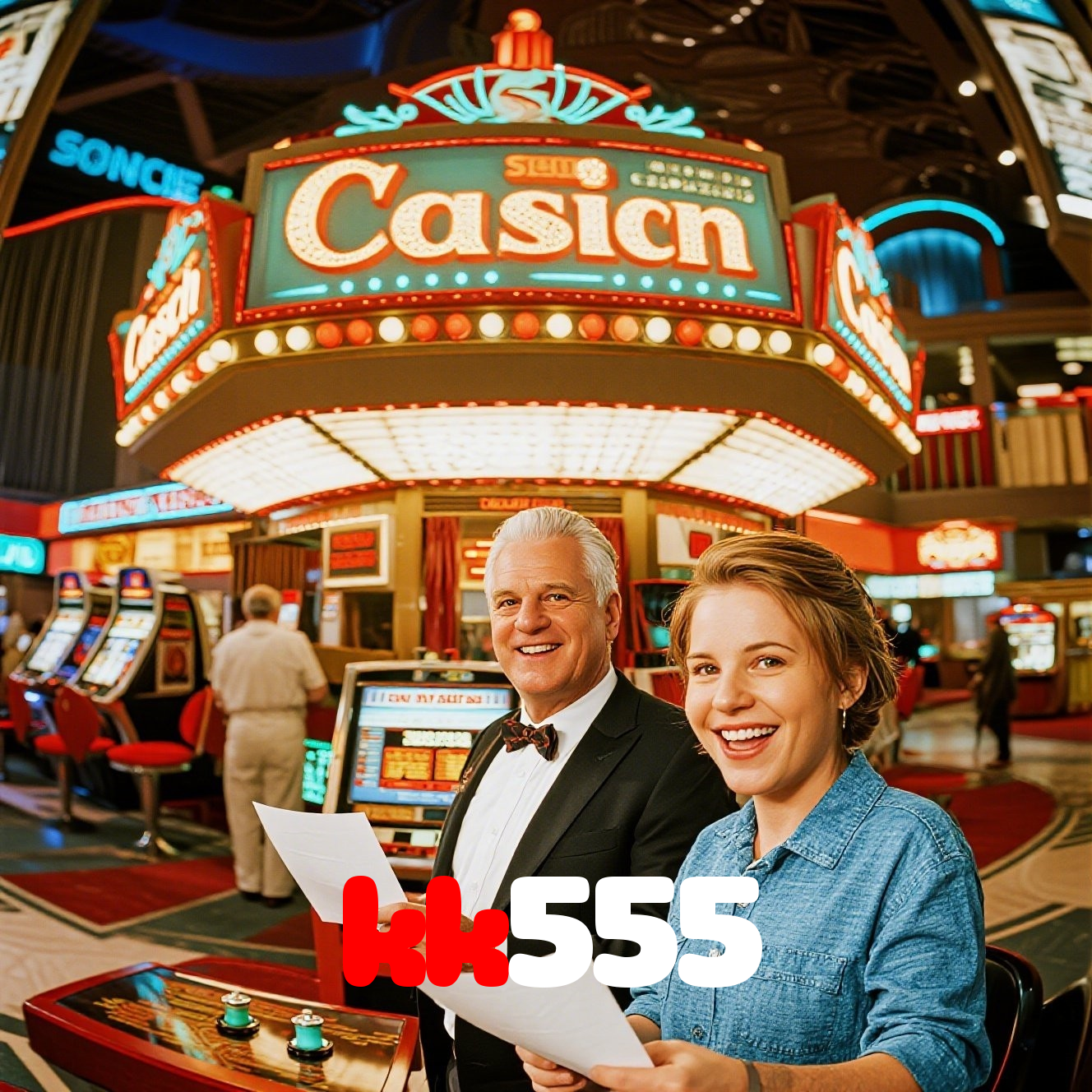 Login no kk555