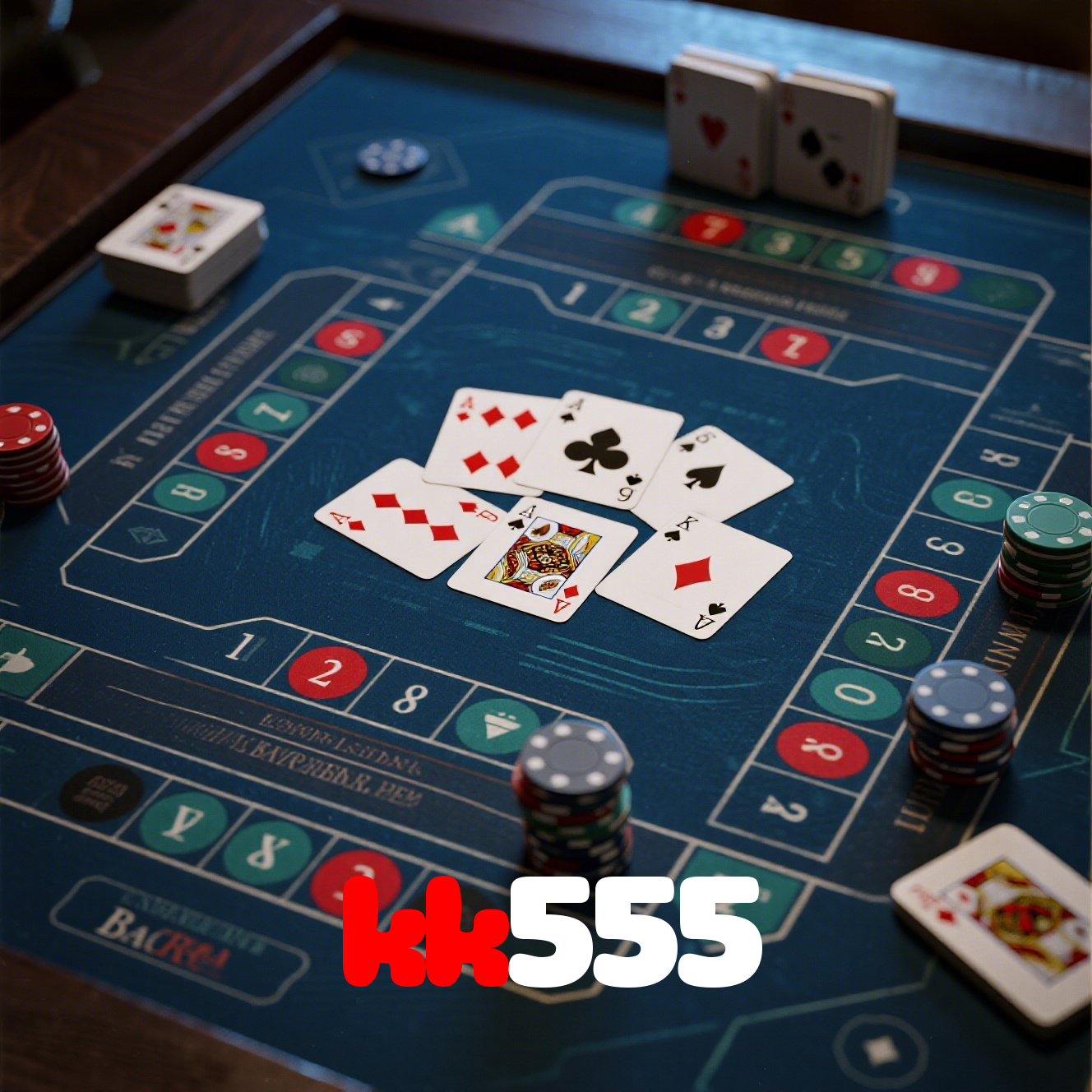 Login no kk555
