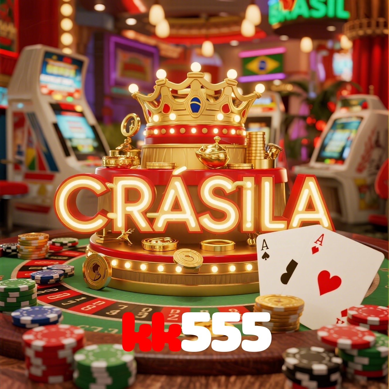 Login no kk555