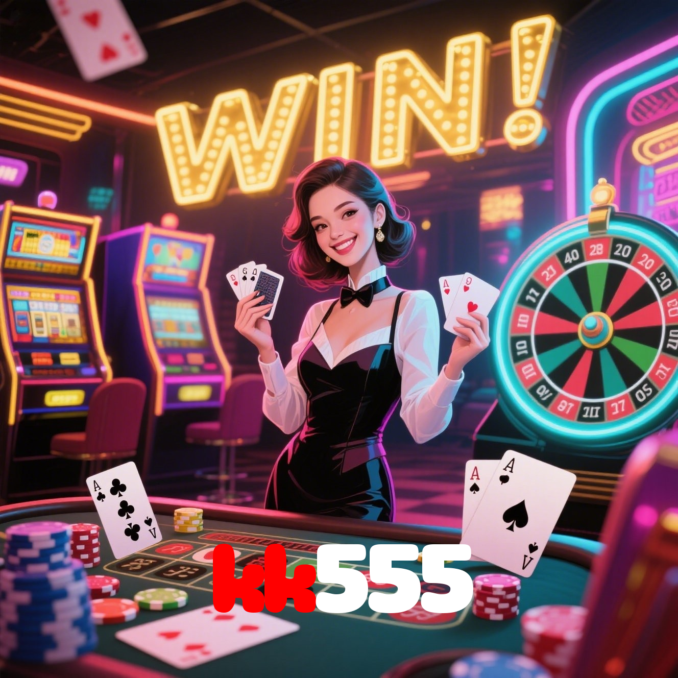 Login no kk555