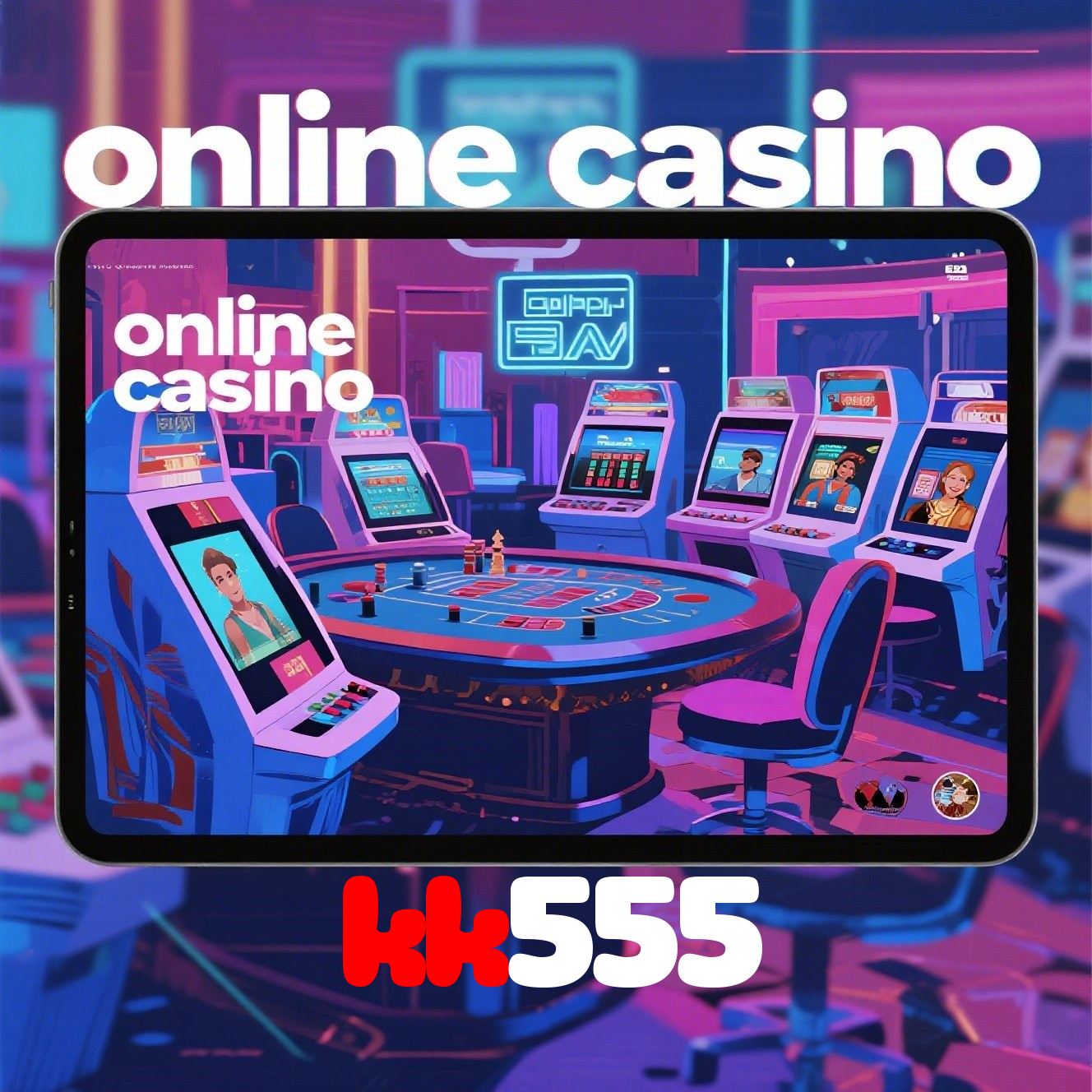 Login no kk555
