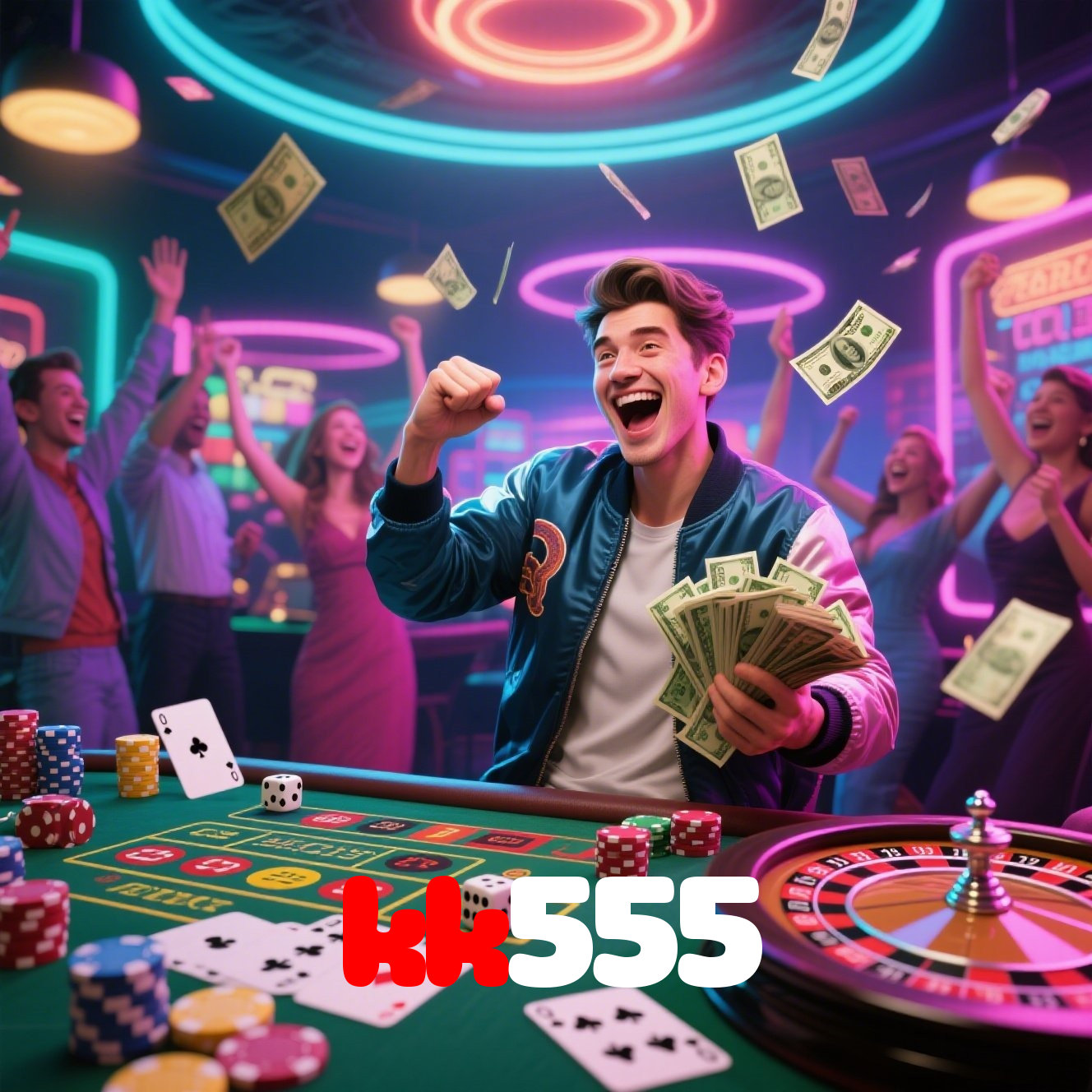Login no kk555