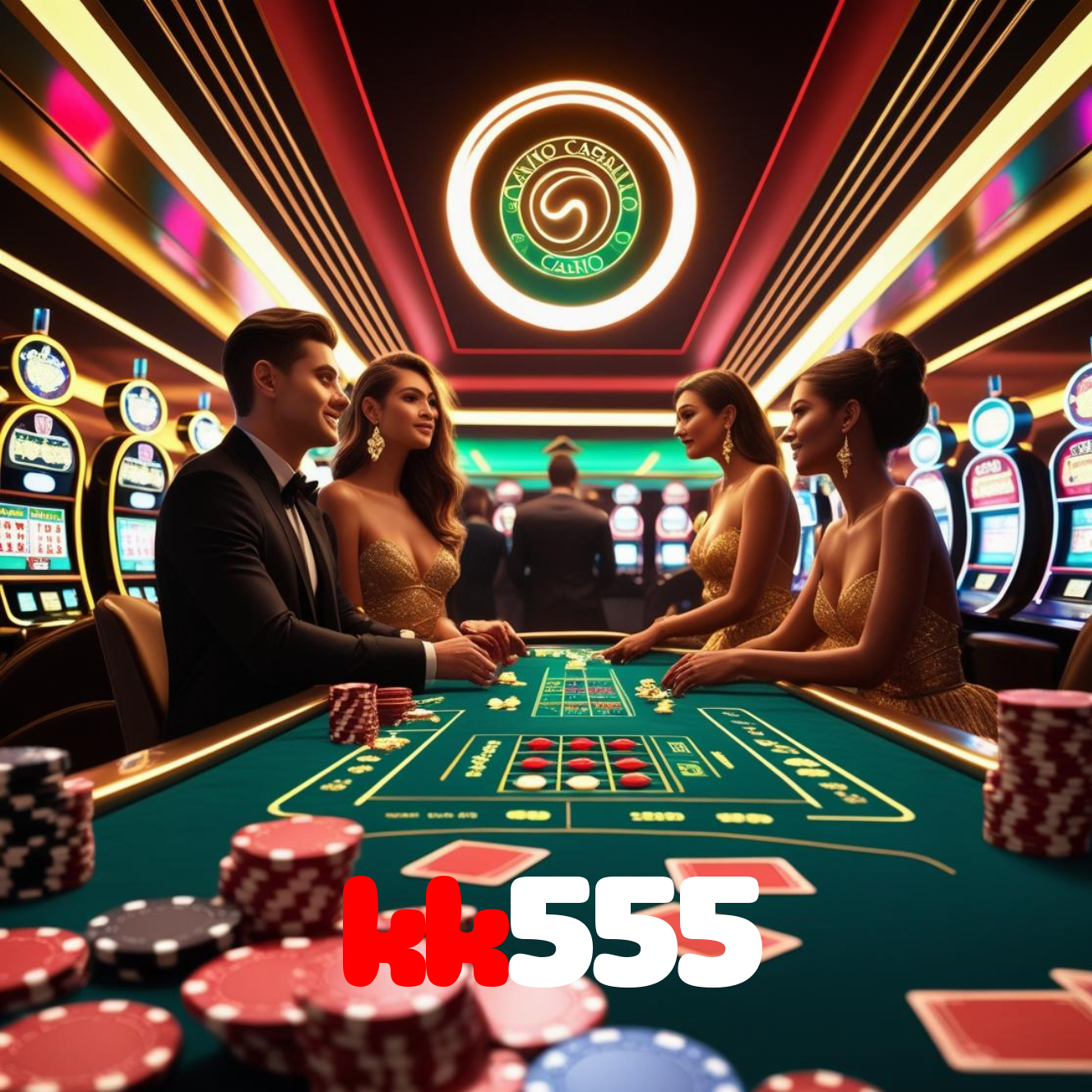 Login no kk555