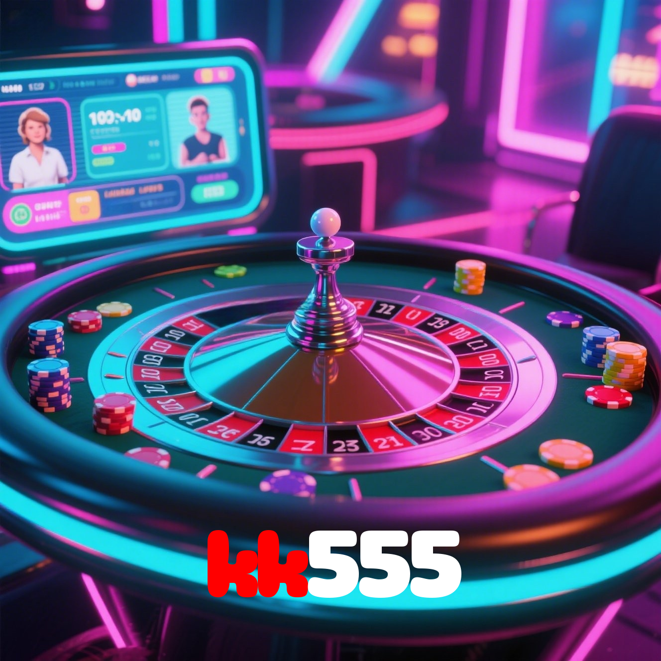 Login no kk555