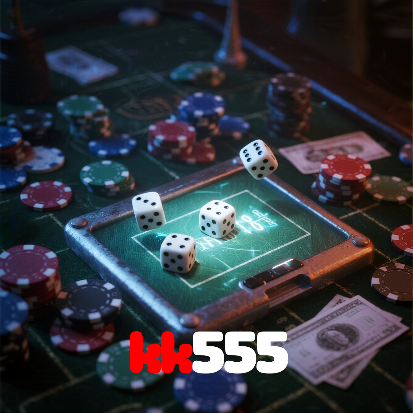 Login no kk555