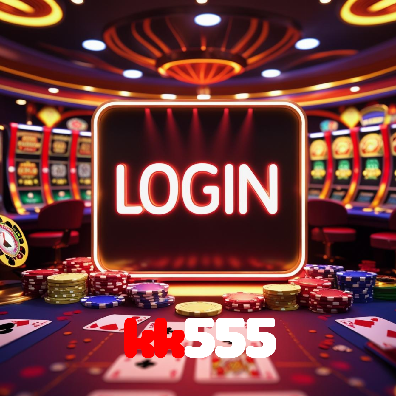 Problemas de Login no kk555