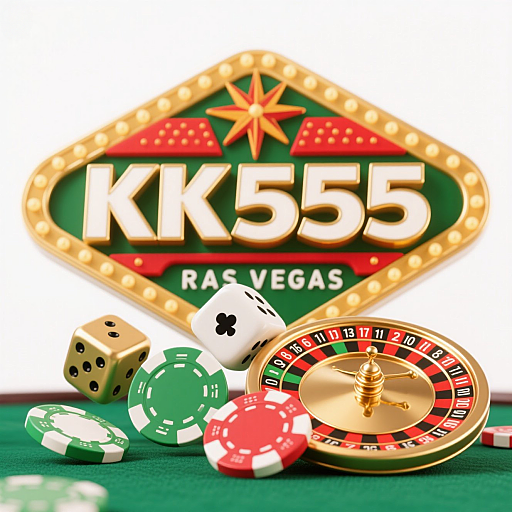 Logotipo do kk555